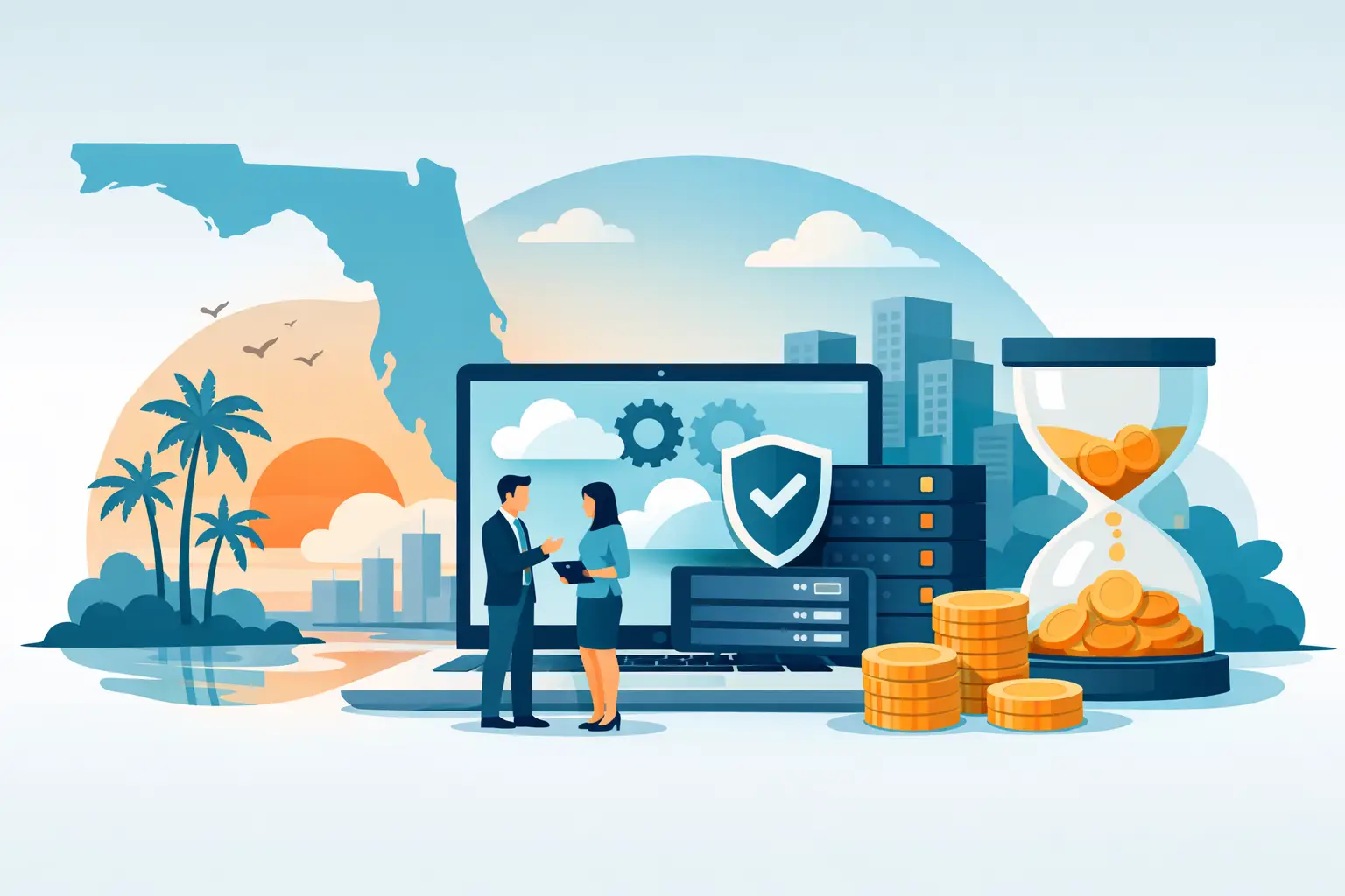 What Does Managed IT Cost for Florida Businesses?