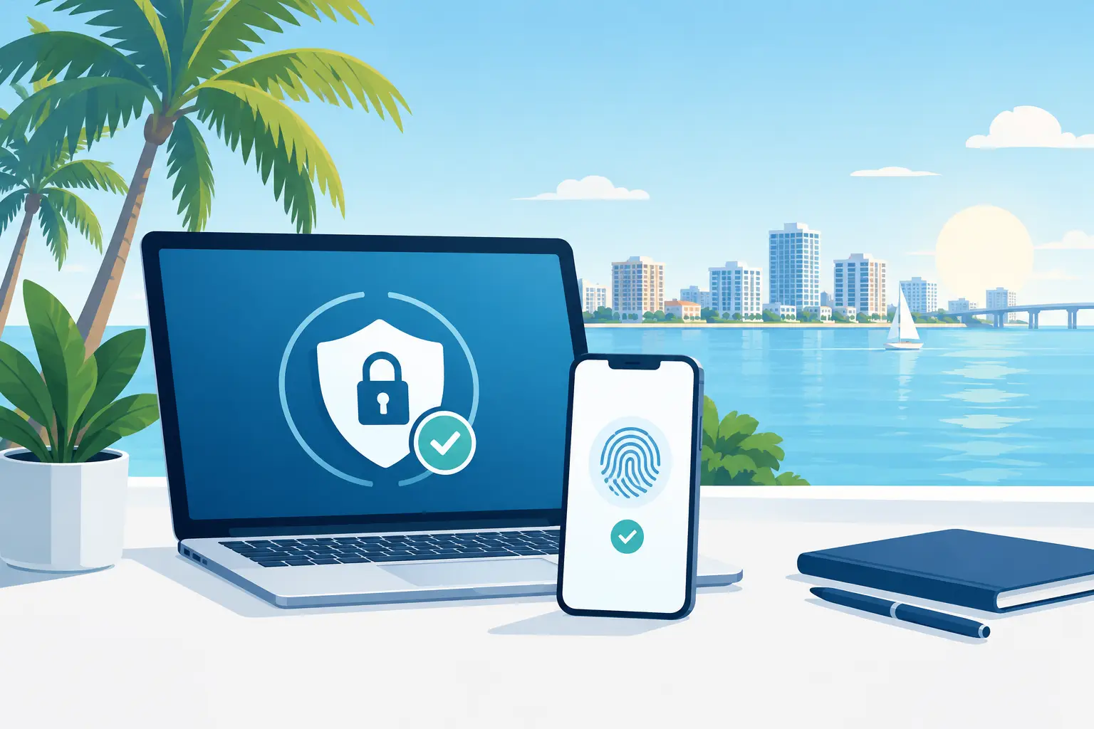 Passwordless Security for Southwest Florida Firms