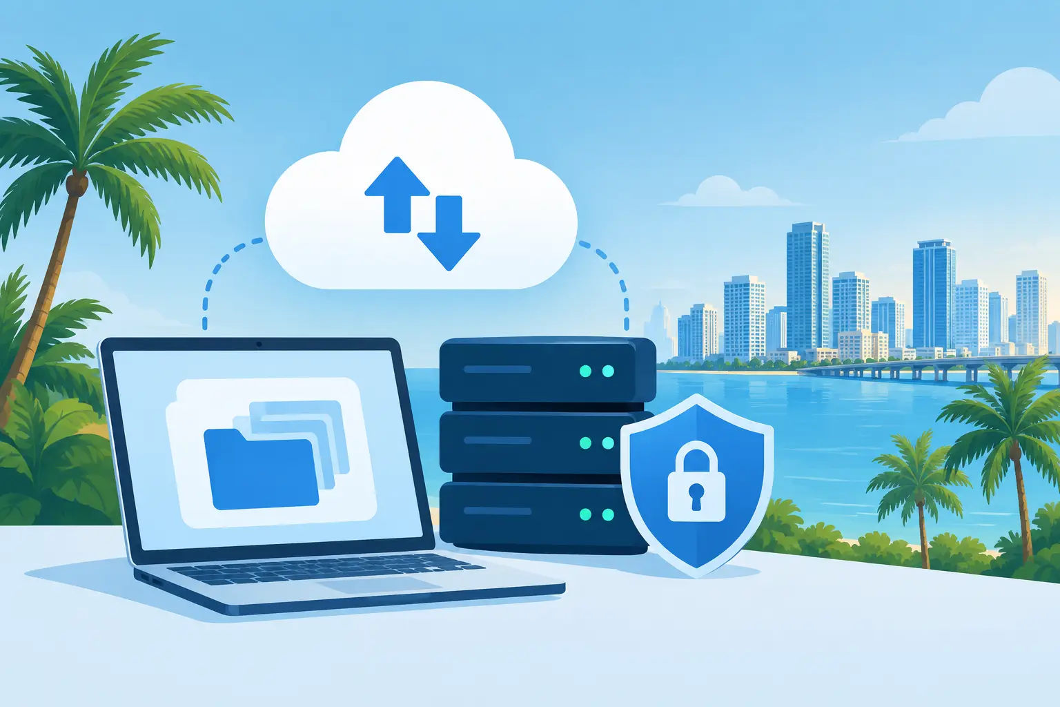 Cloud Backup Review for Florida Businesses