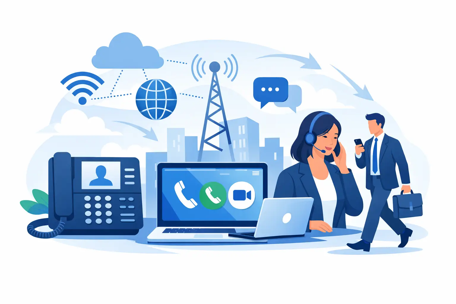 VoIP Phone Systems That Keep Business Moving