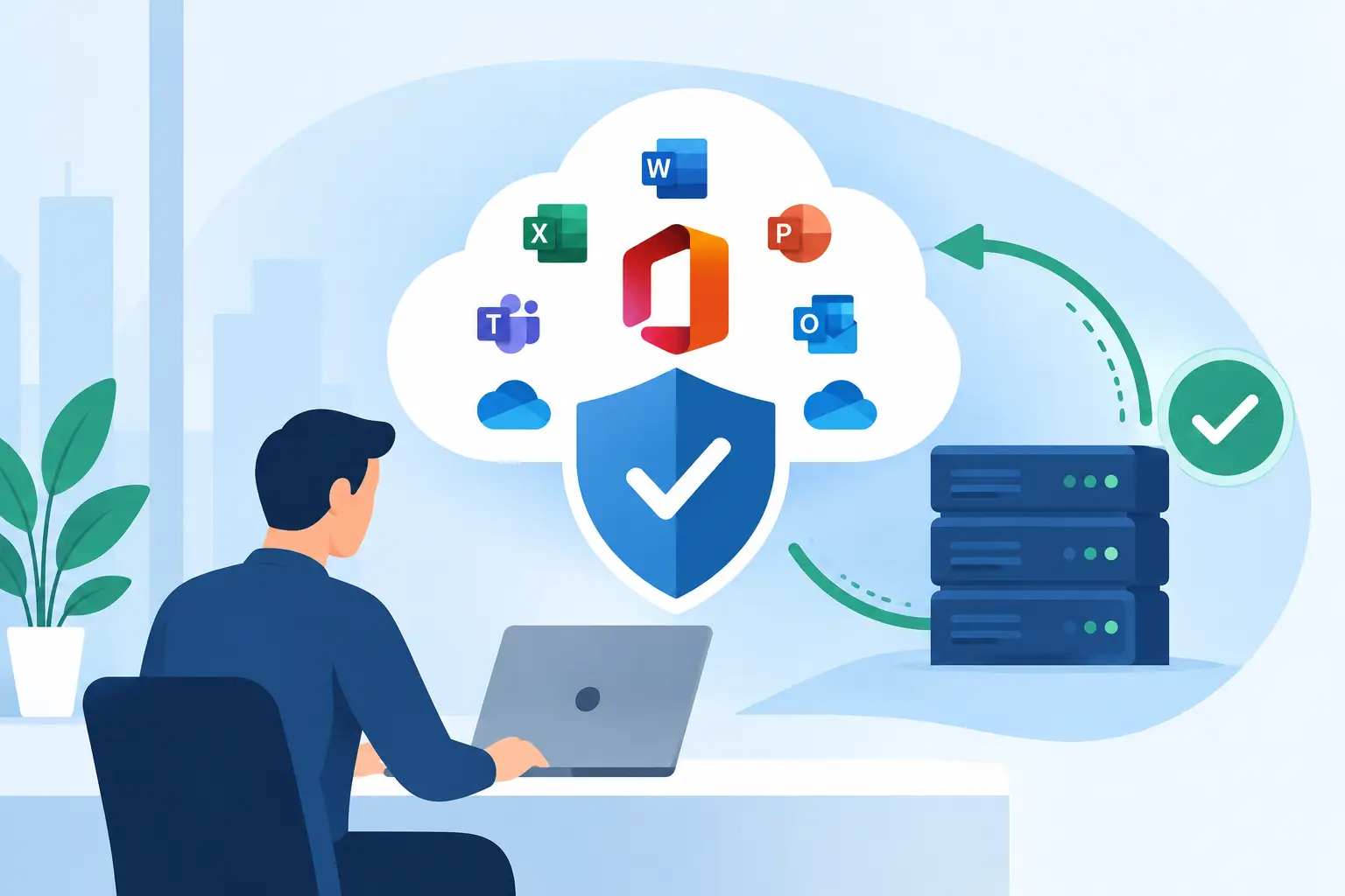 How to Prevent Microsoft 365 Outages at Work