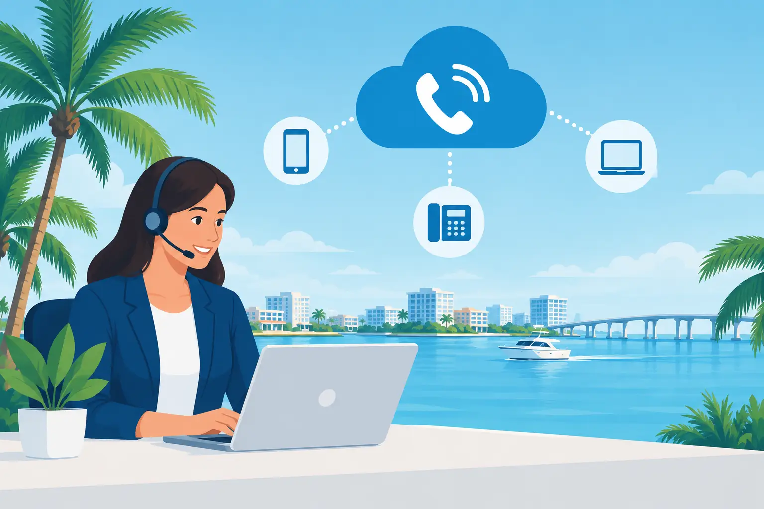 Cloud Telephony for Southwest Florida Businesses