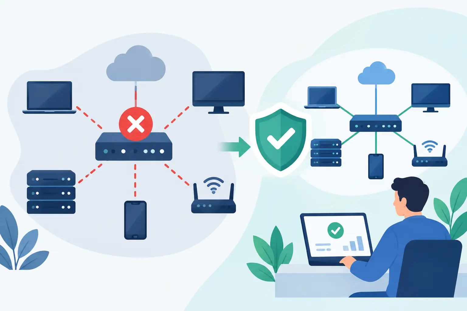 Network Downtime Causes and How to Prevent Them