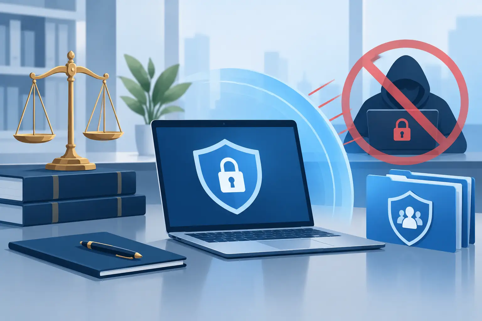 Law Firm Ransomware Protection for Client Data