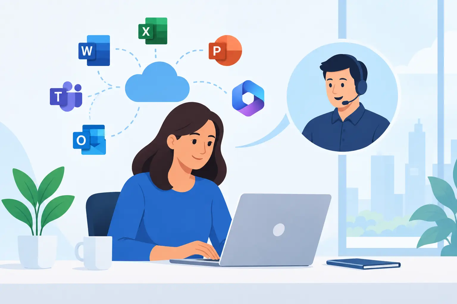 Microsoft 365 Support That Keeps Work Moving
