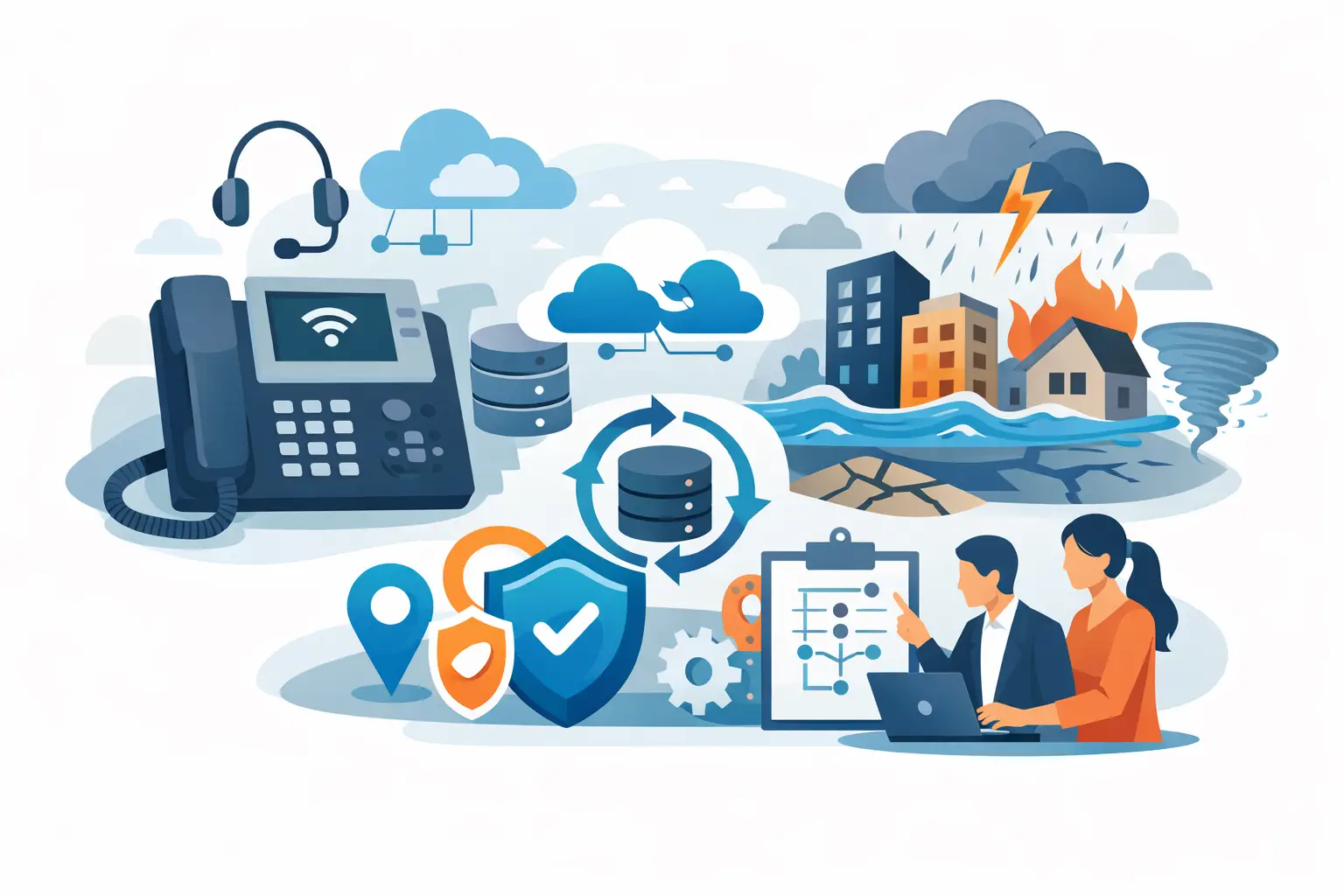 VoIP Disaster Recovery Planning That Works