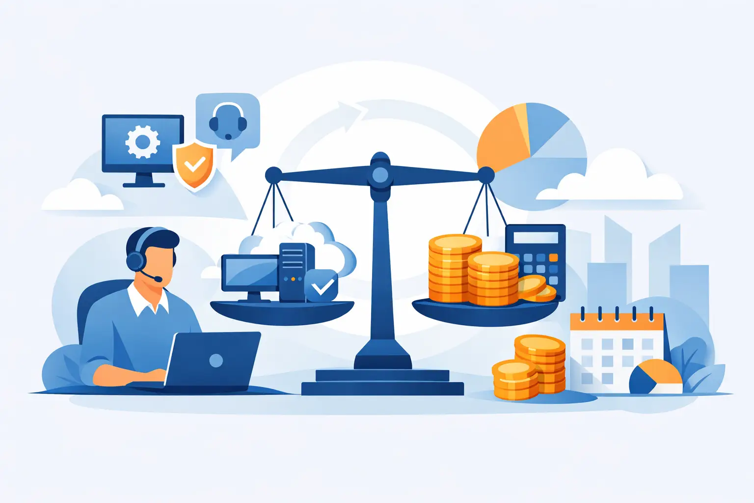 Flat Rate IT Support for Predictable Business Costs