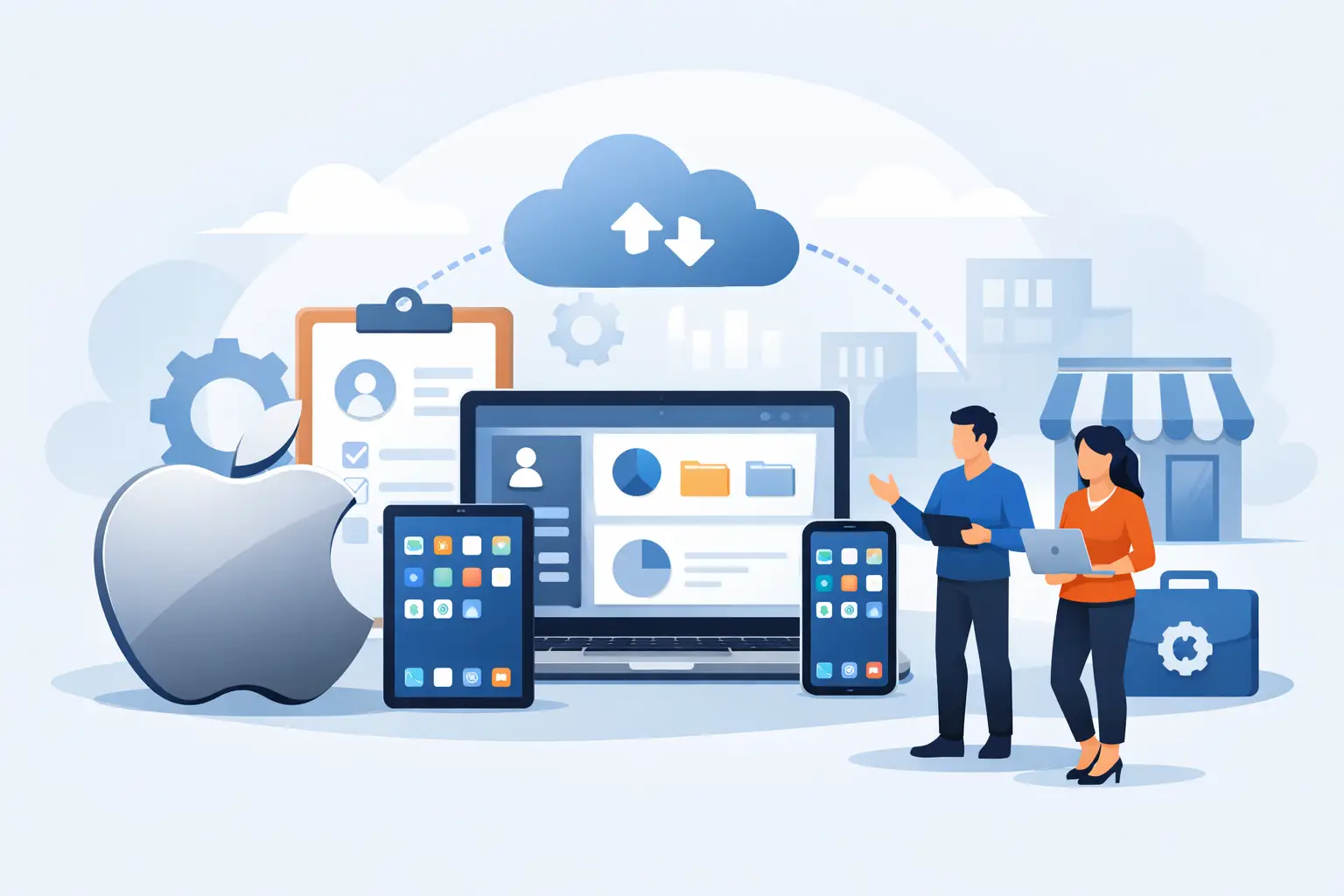Apple Business Manager for Small Business