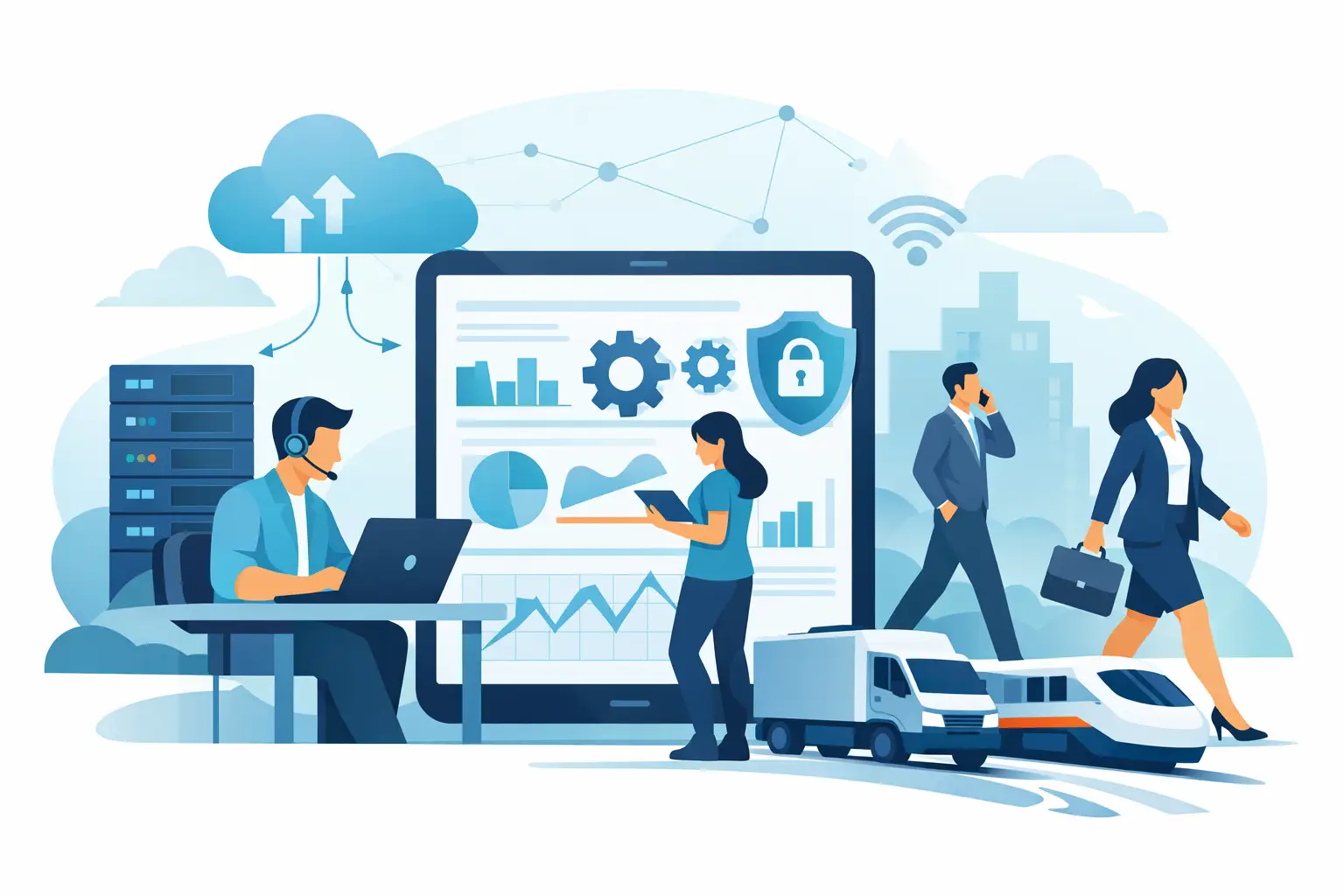 Managed IT Services That Keep Business Moving